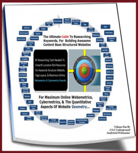Underground Analytical Webmaster E Book